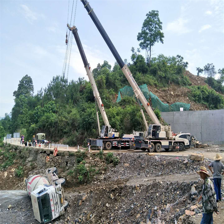齐齐哈尔齐齐哈尔24小时应急道路救援吊装吊装现场实拍